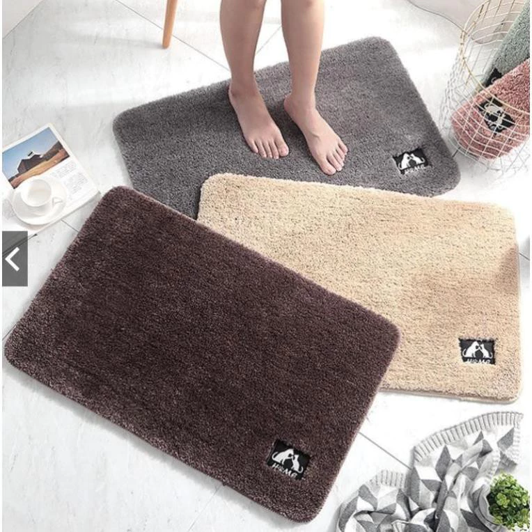 Thảm Lau Chân Nỉ - Chống Trượt, Thấm Hút Tốt [ Khổ 40*60CM]- BA95