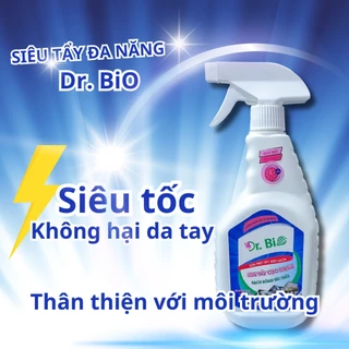 Nước Tẩy Rửa Đa Năng Dr.BiO 520ML | Tẩy Sạch Mọi Vết Bẩn