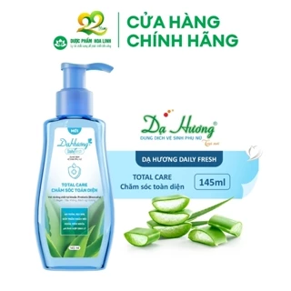 {MỚI} Dung dịch vệ sinh Dạ hương Daily Fresh Total Care - Giúp CHĂM SÓC TOÀN DIỆN 145ml