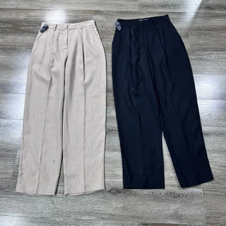 Quần baggy linen tưng