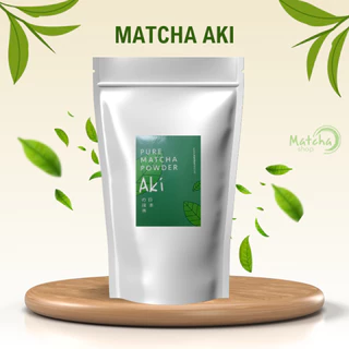 Bột Trà Xanh Matcha Aki Nhật Bản.