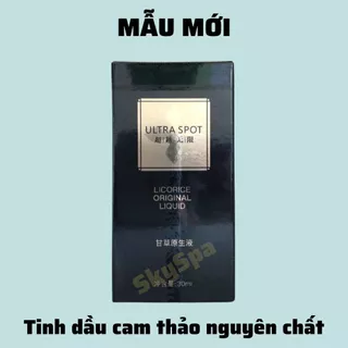 Tinh Dầu Cam Thảo Ultra Spot Chính Hãng