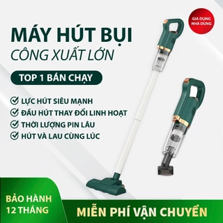 Máy hút bụi HIKO GHM không dây đa năng gia đình , hút đệm giường nệm xe hơi sofa