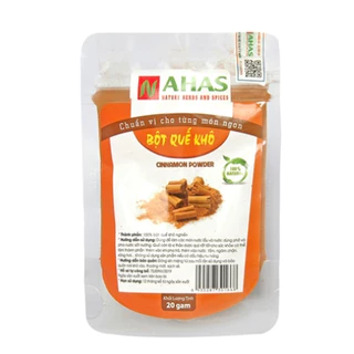 Bột Quế Khô Ahas 20g