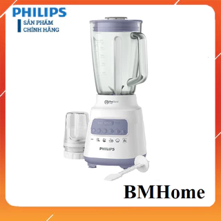 Máy xay sinh tố Philips HR2222 ( Cối thủy tinh ) - Sản phẩm chính hãng