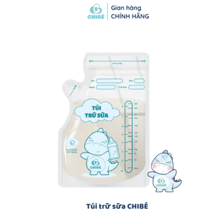 Combo 30 túi trữ sữa CHIBÉ dung tích 250ml