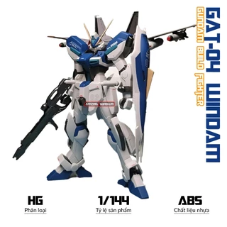 Mô hình Lắp ráp HG Windam, 1/144 Gundam, Mô hình nhựa, Đồ chơi xếp hình mecha