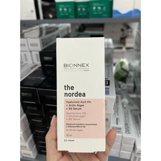 Tinh chất phục hồi da tổn thương Bionnex The Nordea Hyaluronic Acid 2% + Artic Algae + B5 serum