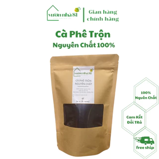 Cà phê bột trộn Vườn nhà 81 nguyên chất 100g