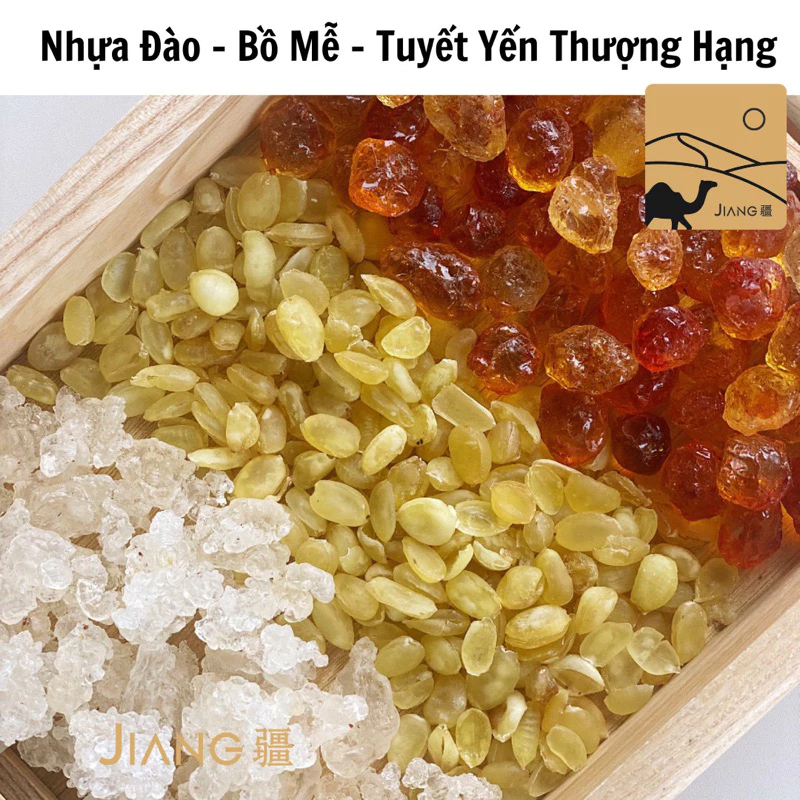 Chè dưỡng nhan Lệ đào, Bồ Mễ, Tuyết Yến thượng hạng Jiang