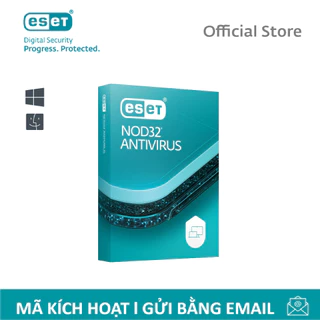 Phần mềm diệt virus ESET NOD32 Antivirus - Hàng Chính Hãng