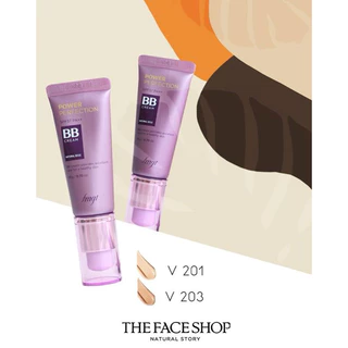 Kem Nền The Face Shop BB Cream Power Perfection FMGT #201