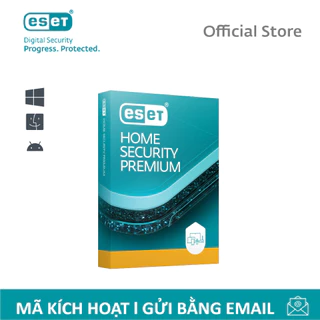 Phần mềm diệt Virus Eset Home Security Premium - Hàng Chính Hãng