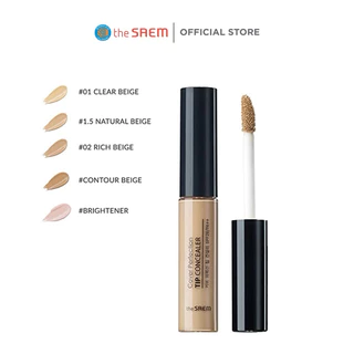 Che Khuyết Điểm The Saem Cover Perfection Tip Concealer SPF28/PA++