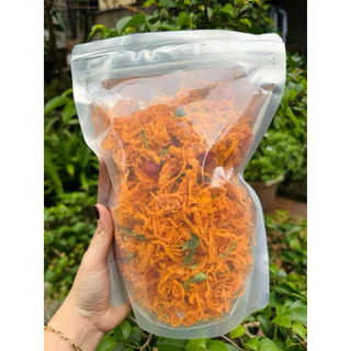 1kg Khô Gà Lá Chanh Khô dai thơm ngon loại 1 ~ Sỉ 580k thùng 5kg