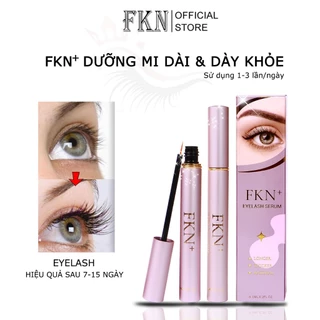 Serum dưỡng mi FKN+ giúp mi dài và dày hiệu quả nhanh an toàn từ thiên nhiên