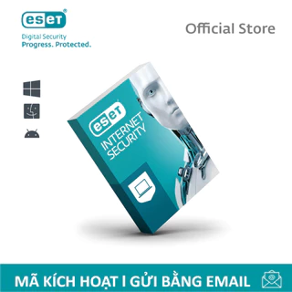 Phần mềm diệt virus ESET Internet Security/ESET Home Security Essential -  Bảo vệ mạnh mẽ, an toàn