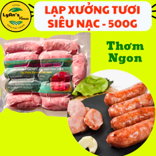 [Hỏa tốc HCM] Lạp Xưởng Tươi Siêu Nạc 500g An Phát Phát Ly House LyAn's House