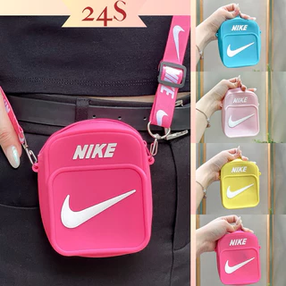 Túi đeo chéo trẻ con nít mini nhỏ gọn đựng tiền tiện lợi hình ba lô logo ký hiệu Nike năng động dễ thương nhiều màu