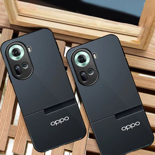 Ốp lưng cho OPPO RENO 11 5G mặt kính gương bóng