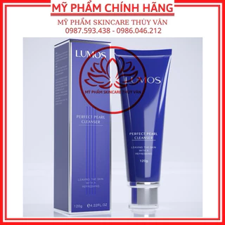 Sữa Rửa Mặt Dịu Nhẹ Sạch Sâu Hàn Quốc Chính Hãng LUMOS 120g