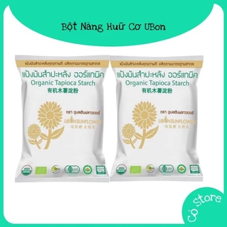 TINH BỘT NĂNG HỮU CƠ UBON 400GR VÀ TÁCH LẺ 100GR - Thái Lan Date 2/2025