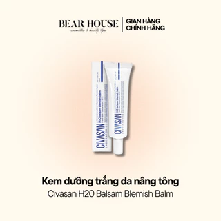 Kem dưỡng da nâng tông cho da khô nhạy cảm Civasan H20 Balsam Blemish Balm 35ml