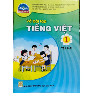 vở bài tập tiếng việt lớp 1 tập 2 + Bút Chì (thuộc bộ chân trời sáng tạo)