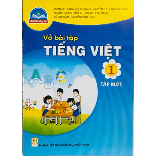 vở bài tập tiếng việt lớp 1 tập 1 + Bút Chì (thuộc bộ chân trời sáng tạo)