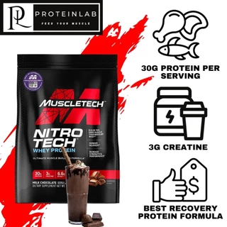 Sữa Tăng Cơ Nitro Tech Whey Protein