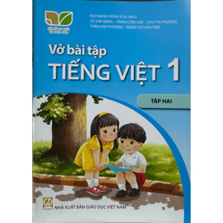 vở bài tập tiếng việt lớp 1 tập 2 + Bút Chì (thuộc bộ kết nối trí thức)