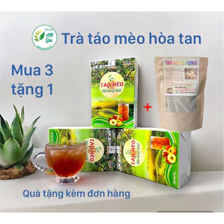 [Mua 3 tặng 1] Trà Giảm Cân, Trà Táo Mèo Giảm Cân, Đánh Tan Mỡ Bụng ,Giải Độc Gan Thanh Lọc Cơ Thể Hiệu Quả