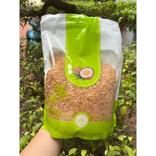 Vụn dừa nướng Janmiya túi xanh (1kg)