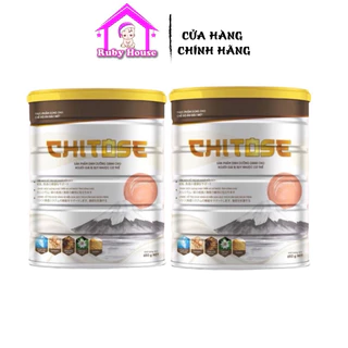 N4 Combo 2 lon sữa dinh dưỡng Chitose 650g - Sữa dành cho người lớn tuổi số 1 Nhật Bản