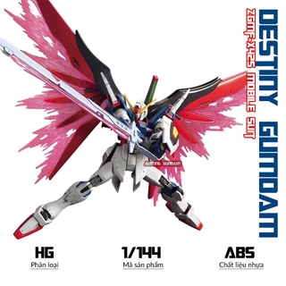 Mô hình HG Destiny Gundam, 1/144 Gunpla, Mô hình nhựa, Đồ chơi xếp hình mecha