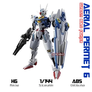 [Mẫu mới] Mô hình Aerial Permet Score Six 6. 1/144 Gundam, Đồ chơi lắp ráp Mecha