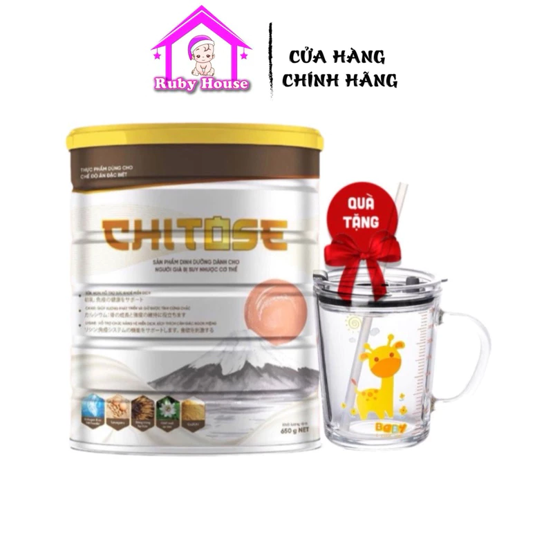 N8 Sữa non dinh dưỡng Chitose lon 650g - Sữa số 1 Nhật Bản dành cho người cao tuổi