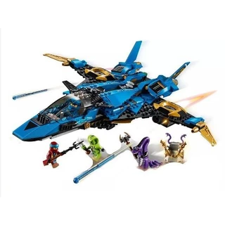 Ninjago Mô hình lắp ráp lê gô ninja rồng hoặc xe đại chiến