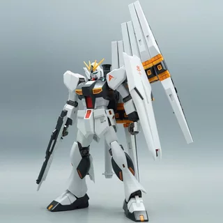 Mô hình Lắp ráp HG 1/144 RX-93 Nu Gundam + Fin Funnel - MiNO Shop