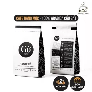 Cà phê Gu TINH TẾ (100% ARABICA Cầu Đất- thanh chua, nhẹ nhàng) hợp pha Cold Brew- Rang xay nguyên chất