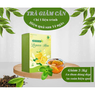 Trà Chanh Túi Lọc Giảm Cân An Toàn, Detox Cơ Thể ( 25 gói)