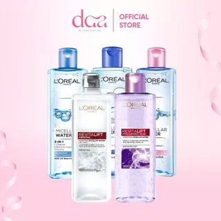 Nước Tẩy Trang L'Oreal Micellar Water 3-in-1 Dưỡng Ẩm Da 400ml