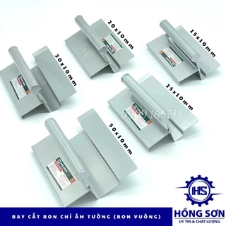 Bay cắt ron chỉ âm tường TRÒN- Vuông Thiên Quang Đầy Đủ Kích Thước Loại 1