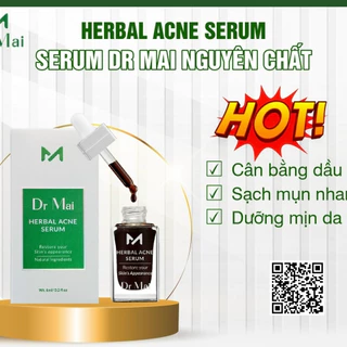 Serum Dr Mai 6ml Giúp Giảm Mụn Mờ Thâm Sau 7 Ngày