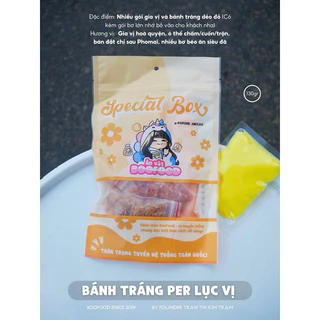 [BEST SELLER] BÁNH TRÁNG PER (BƠ) LỤC VỊ BOOFOOD