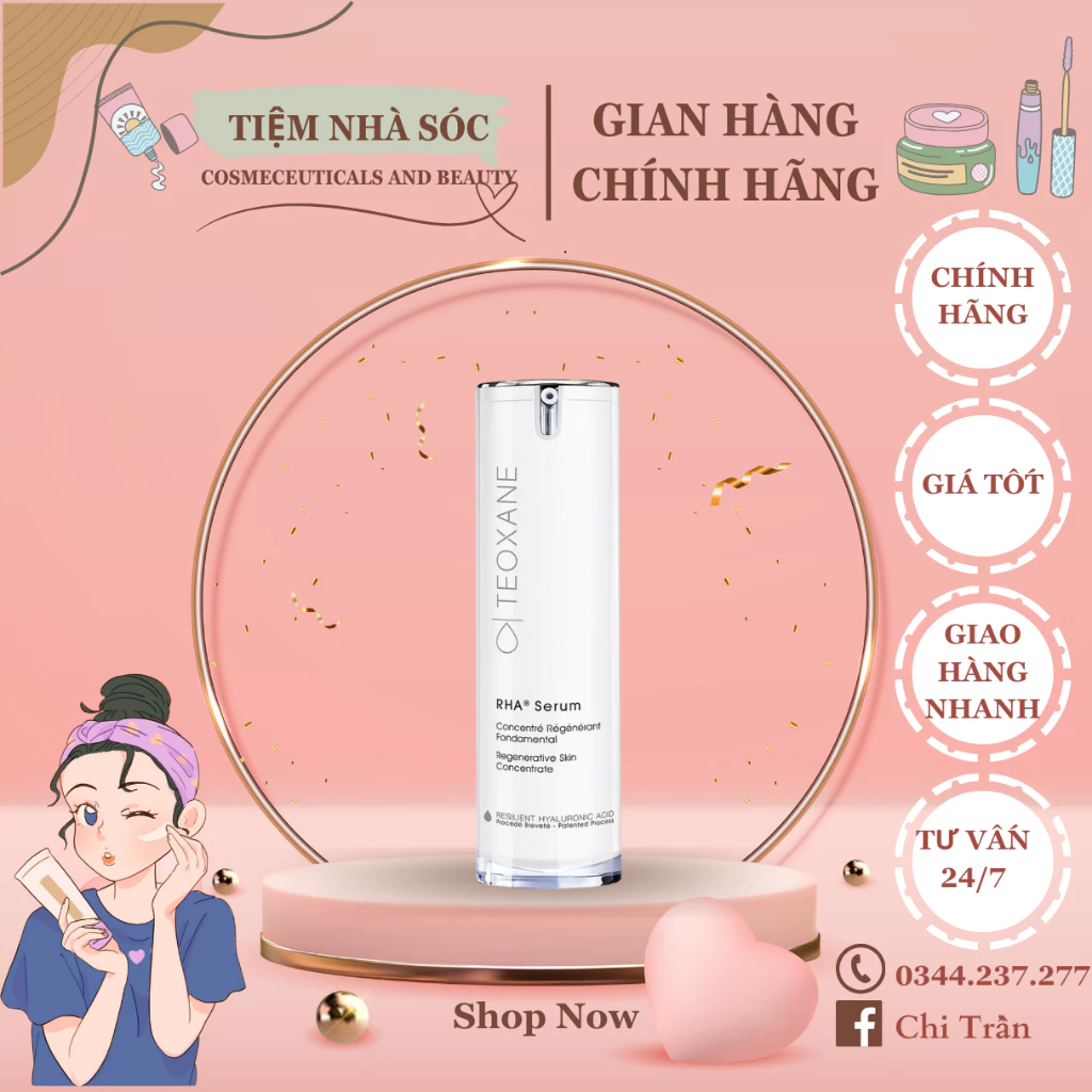 Serum cấp nước đa tầng RHA teoxane 30ml