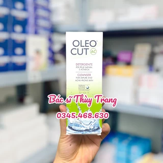 Sữa rửa mặt cho da dầu mụn OLEOCUT AC Cleanser - 150ml