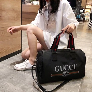 Túi trống du lịch CG vải dù size 50 thời trang unisex