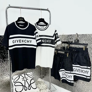 Bộ thun Givenchy Chất Cotton thời trang Bộ Phông Givenchy Cotton thoáng mát momoshop