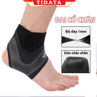 Đai cổ chân, băng cổ chân aolikes TIDATA giúp bảo vệ mắt cá khi chơi thể thao, vận động, thể dục